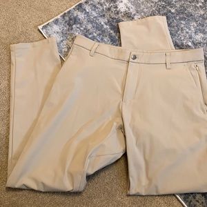 Lululemon Commission Classic Fit Pant 34 Warpstreme